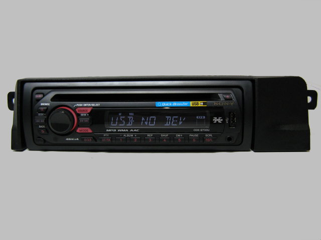 Radio mp3 para bmw e46 #5