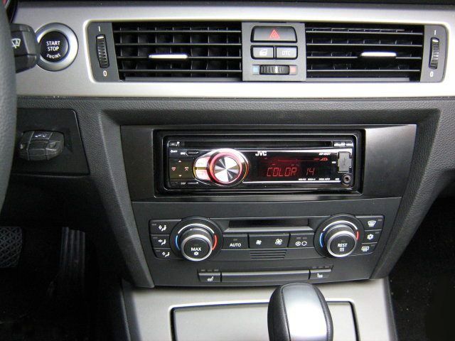 CD MP3 USB Radio BMW 3er E90 1er E87 ab 2004 JVC Set § eBay