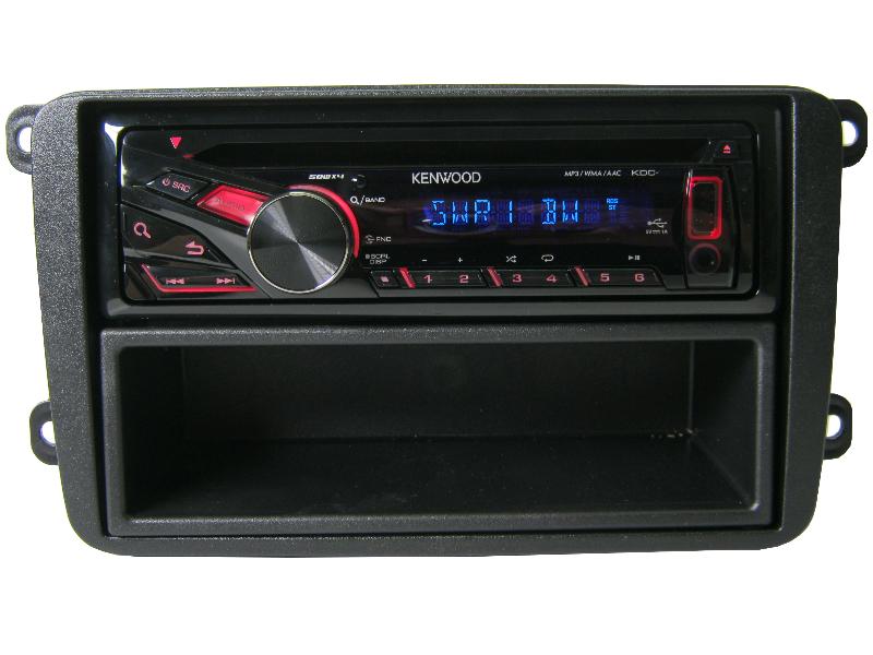 VW Golf 5 6 Kenwood CD mp3 radio USB AUX + diafragma