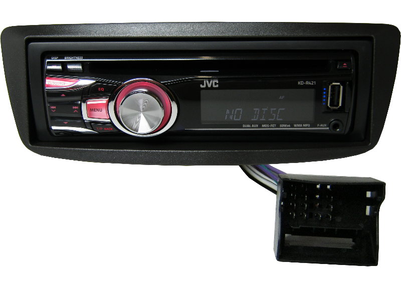 JVC CD MP3 USB Car Stereo Toyota Aygo Peugeot 107 Cirtoen