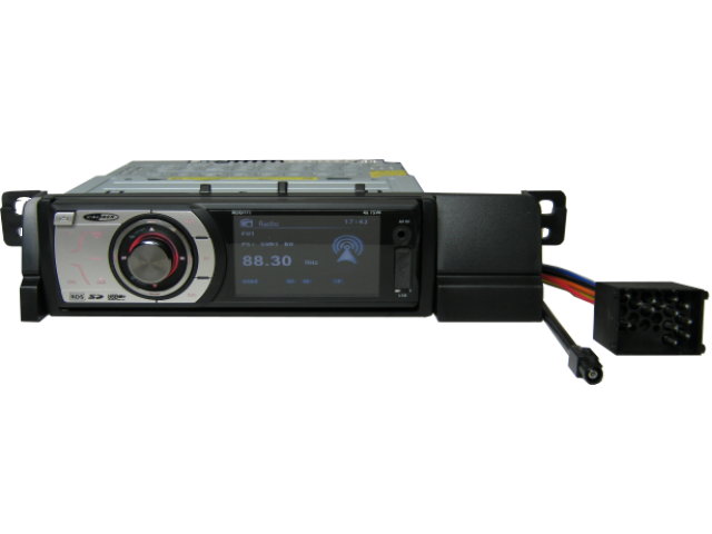 LCD DVD  TUNER MIT USB und SD Karten Anschluss fürBMW 3er E46