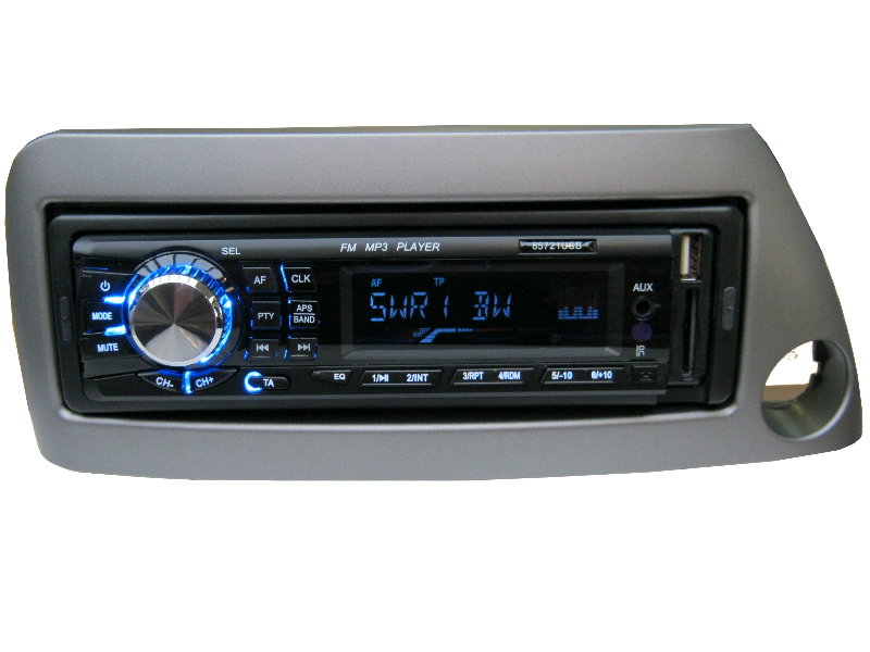 Ford radio 4500 remove #3