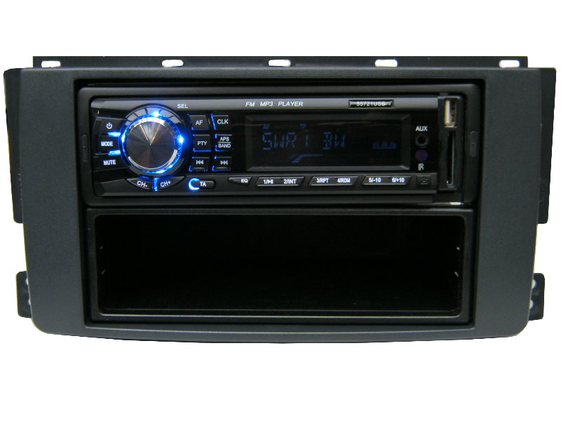 USB mp3 RDS Car Stereo Radio Smart 451 454 for two four 4