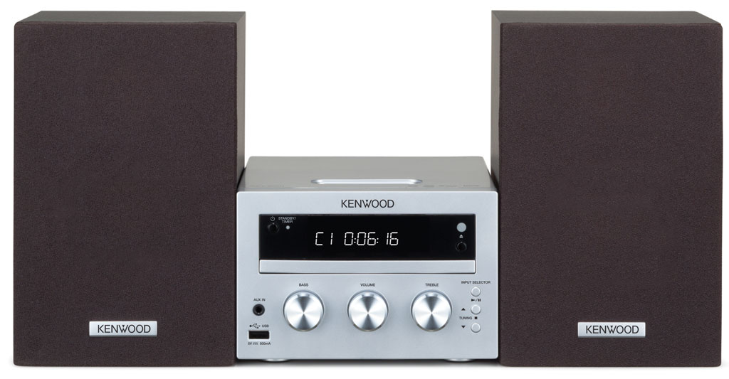 Kenwood M 616DV S DVD CD IPhone Mikro Anlage Kompaktanlage Set