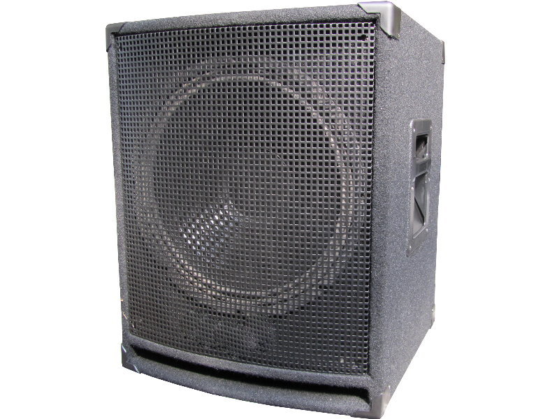 PA DJ Event Party Subwoofer 38 cm 1000 Watt Novex Bass  