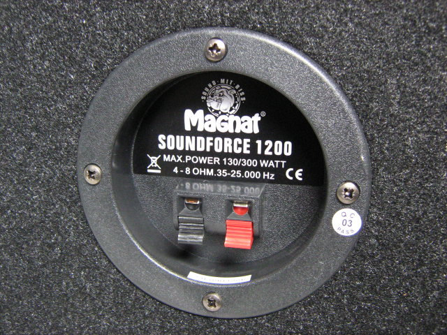 Magnat Soundforce 1200 Stück Party Disco DJ Boxen §  