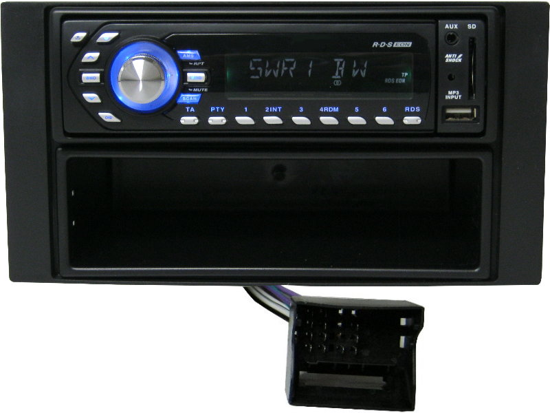 USB Autoradio Radio Ford Focus Fiesta Transit Mondeo C S